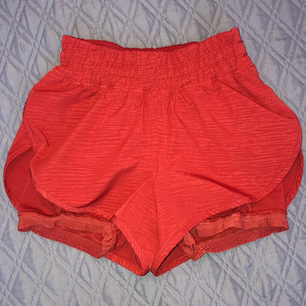 Lululemon running shorts